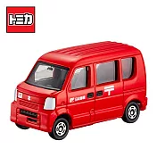 【日本正版授權】TOMICA NO.68 郵便車 POST VAN 玩具車 多美小汽車 333456