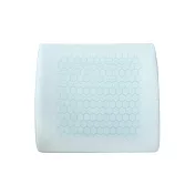 【MUJI 無印良品】涼感腰墊34x35x12cm