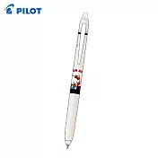 PILOT 限量按鍵魔擦筆-0.5-Waai-凱蒂貓聯名- 黑