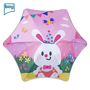 【德國boy】防曬童趣兒童晴雨傘 童趣樂玩(兔兔)