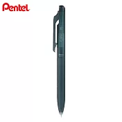 (2支1包)PENTEL 限量Calme 靜暮輕油筆0.5 半透明海藍色