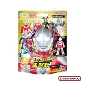 日本BANDAI-戰鬥吧! 超人力霸王入浴球SP(泡澡球/限量/洗澡玩具/交換禮物)
