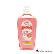 日本NOL-趣味調味醬風沐浴乳200ml(多款可選~可搭配同系列海綿) 草莓糖漿風沐浴乳200ml(草莓香氣)