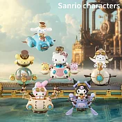 TOPTOY 三麗鷗家族蒸氣龐克 _全套6款