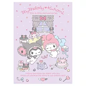 My Melody & Kuromi 美樂蒂&酷洛米【週年系列】夢幻小天使拼圖520片