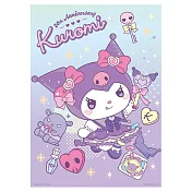Kuromi 酷洛米【周年系列】俏皮魔法拼圖520片
