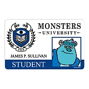 怪獸大學系列-學生證 icash2.0 詹姆士蘇利文