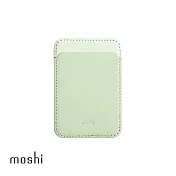 Magnetic Slim Wallet 磁吸卡套 - 霧境系列 (兼容MagSafe) 原野綠