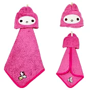 【日本丸真】三麗鷗 收納式擦手巾 美樂蒂 美樂蒂