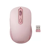 ELECOM OSMOD Six雙模充電式靜音滑鼠- 粉