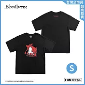 Bloodborne 血源詛咒純棉 T-Shirt [獵人](黑色)(S)