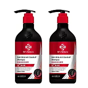 Dr’s Formula 控油抗屑洗髮精(升級版三代) -  激涼款580g [2入組]