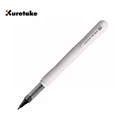 【Kuretake 日本吳竹】ZIG COCOIRO隨變筆 莫蘭迪色  白色