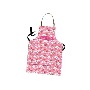 翡冷翠文創藝術圍裙｜《Hakka油桐花》粉紅