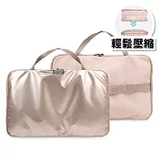 murmur 衣物袋（大、網狀拼接）│鈦金