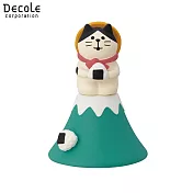 【DECOLE】concombre旅貓 慢活登山-富士山  富士登山貓：飯糰