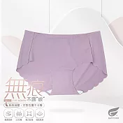 GIAT不露線!!中腰無痕內褲 FREE 香芋紫