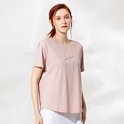 【ST.MALO】植萃生物基抗菌零汗雅典女上衣-2573WT- M 乾燥玫瑰