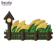 【DECOLE】concombre旅貓 貓旅行團-月見 芒草燈籠柵欄