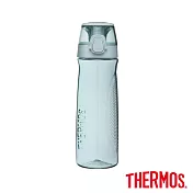 【THERMOS膳魔師】彈蓋隨手瓶700ML (TCSD-700-TL)藍色