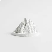 【hoi!LAB】台灣百岳-玉山造型擴香石-白