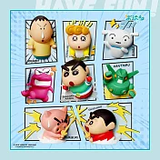 樂玩多 蠟筆小新漫畫系列盲盒冰箱貼 _單入隨機款