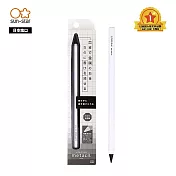 sun-star metacil金屬免削可擦永恆鉛筆 米白