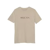 翡冷翠文創藝術厚磅短袖T恤｜慕夏《Dance》(S-XL) M 卡其