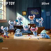 TOPTOY 迪士尼-Hello，史迪奇系列 _全套8款