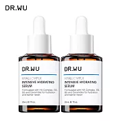 DR.WU 玻尿酸保濕精華液30ML 2入組