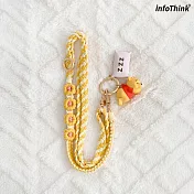 InfoThink 小熊維尼系列手機編織頸掛繩(愛睏)