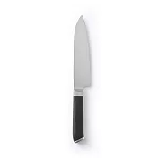 【MUJI 無印良品】輕鬆握持調理/多工廚用刀刀刃長度:約14.5cm