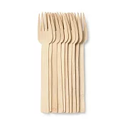 【MUJI 無印良品】竹製叉/10入約長17cm