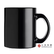 350cc黑色馬克杯