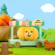 粉紅兔子毛絨掛件 (南瓜兔子款)