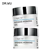 DR.WU 玻尿酸保濕水凝露50ML_2入組