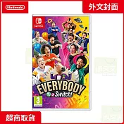 NS 任天堂 Switch Everybody 1-2-Switch! 外文封面 中文版