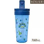 【HOUSUXI舒希】迪士尼玩具總動員系列-Tritan輕透舒吸杯(附彈跳吸管)760ml-A3