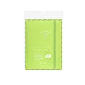 【日本BGM】Clear Stamp 自由編排透明印章收納簿 ‧ 蜜瓜綠