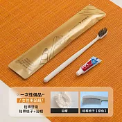 旅行用品組 一次性備品 女生套裝2套 (牙刷+浴帽+梳子)