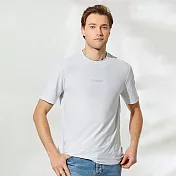 【ST.MALO】軍規抗臭銀纖維幻視男上衣-2512MT- M 象牙白