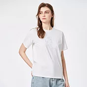 【ST.MALO】淨味銀纖維森香歐藝女上衣-2563WT- M 晶亮白