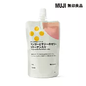 【MUJI 無印良品】膠原蛋白果凍飲　芒果＆沙棘１５０ｇ