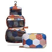 murmur 三折盥洗包│阿嬤的拼布