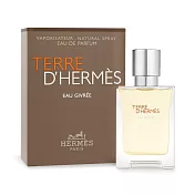 HERMES 愛馬仕 大地冷冽之水男性淡香精(12.5ml)-國際航空版