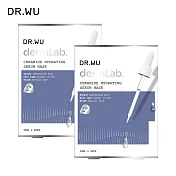 DR.WU 神經醯胺保濕精華面膜4片 2入組