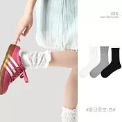 【JDS設計襪】夏天的寧靜與浪漫  * 夏日星空-白