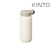 KINTO / PLAY TUMBLER吸管保溫瓶480ml- 白