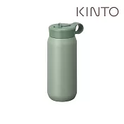 KINTO / PLAY TUMBLER吸管保溫瓶480ml- 草綠