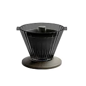 TOAST / TRIO V2 TRITAN 三重奏濾杯- 透黑